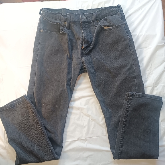 Black Levi Jeans - Picture 3 of 6